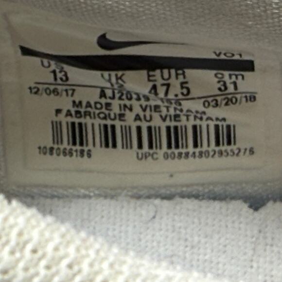 Nike PG2 'The Bait' Paul George Mens Sz 13 OKC White Blue Basketball Shoes S1537 - Picture 16 of 16